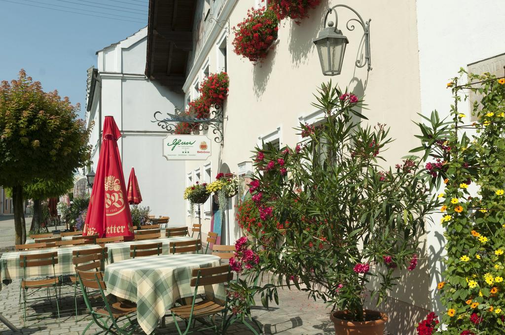 Gasthaus Glaser Bad Füssing Exterior foto